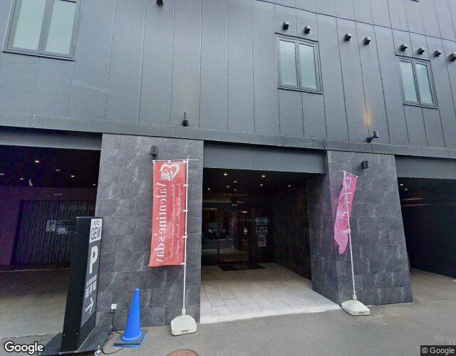 GEM HOTELの外観