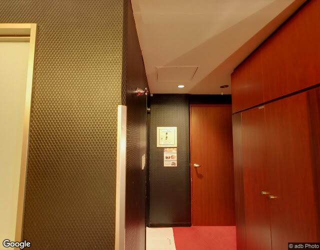 HOTEL BLAST 裏側からの外観