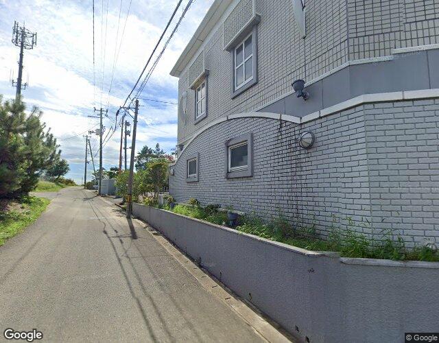 HOTEL MUSEE 利府店(MUSEEグループ) 裏側からの外観