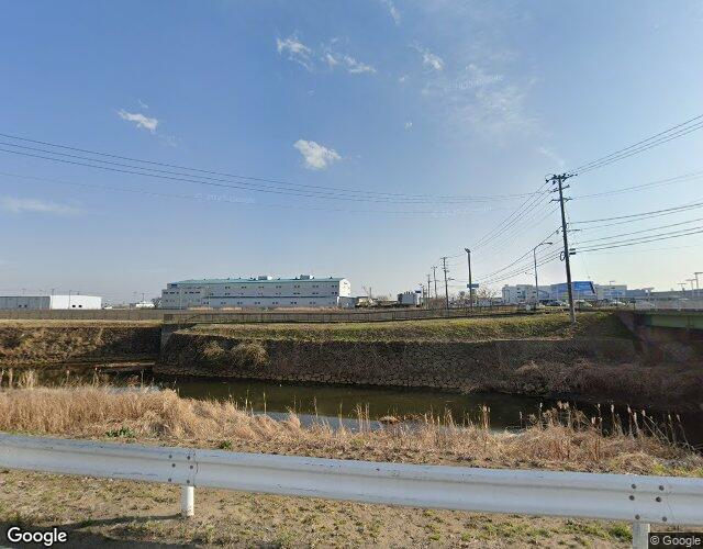 HOTEL STAYMORE 名取店（ホテル ステイモア）【Best Delight Group】 裏側からの外観