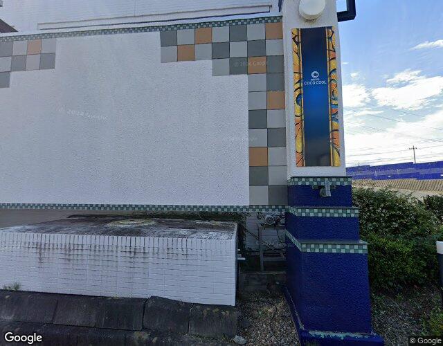 ココクール(フェアリーグループ) 裏側からの外観