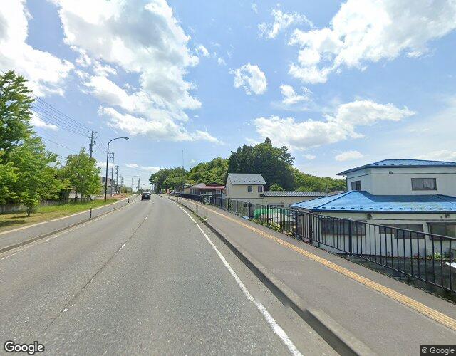Resort inn 裏側からの外観