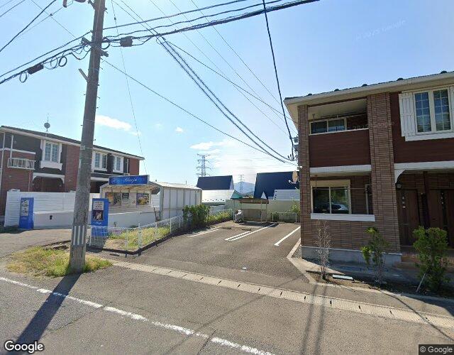 ホテル ブルージュ 左側からの外観