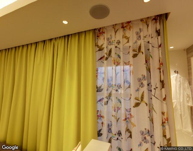 gull HOTEL 裏側からの外観