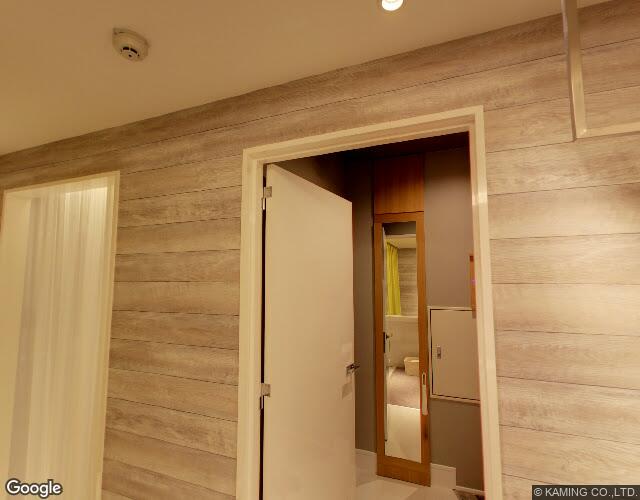 gull HOTEL 左側からの外観