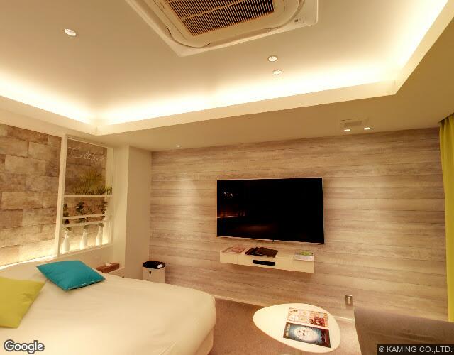 gull HOTEL 右側からの外観