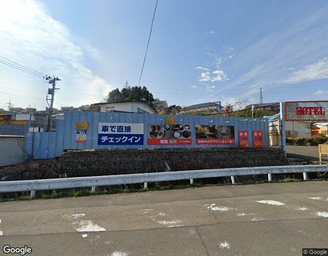 プレリュード 裏側からの外観