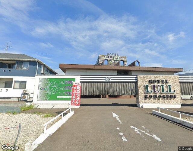 HOTEL LULL KOMOREBIの外観