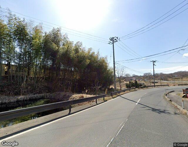 やすらぎ 裏側からの外観