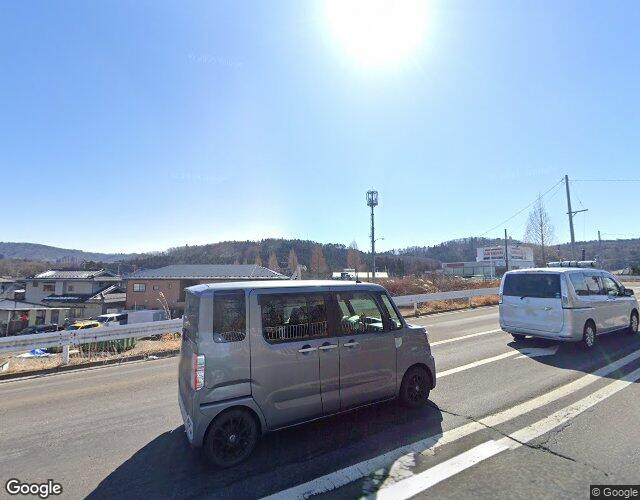 HOTEL MUSEE 愛子店(MUSEEグループ) 裏側からの外観