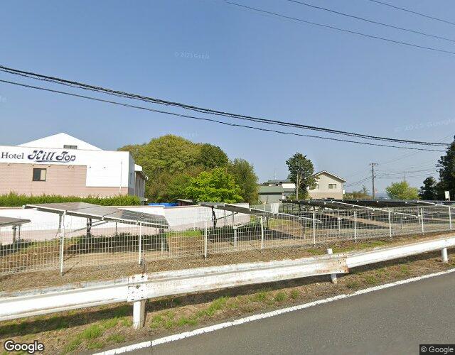Hill Top 右側からの外観