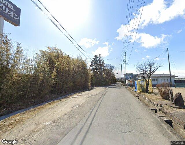 ホテル パビリオン 裏側からの外観