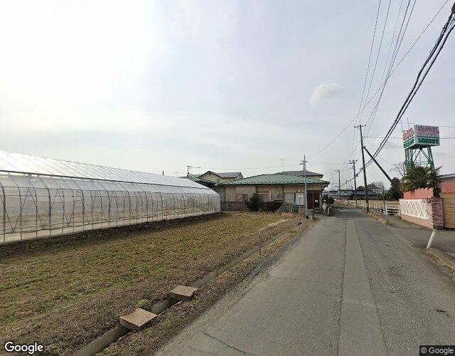 ルージュの伝言 裏側からの外観