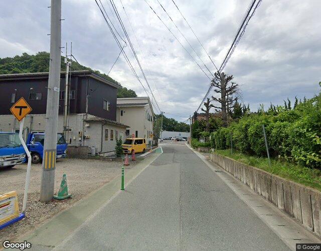 ホテルUFO 山形 裏側からの外観
