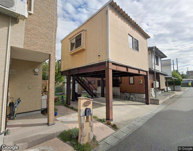 スカイ 山形 裏側からの外観