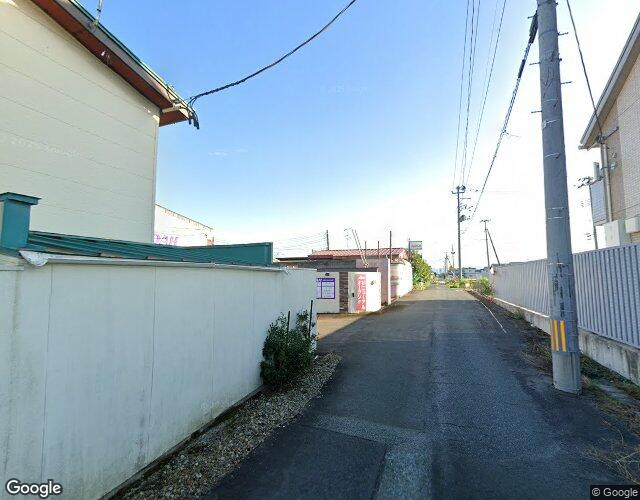 NOAH 裏側からの外観
