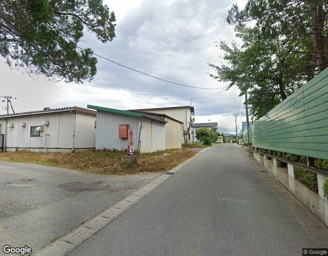 HOTEL Rose 裏側からの外観