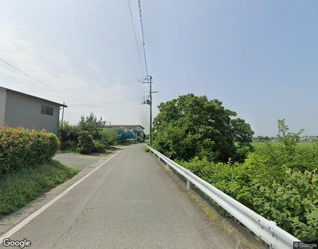 羽入SKY 裏側からの外観