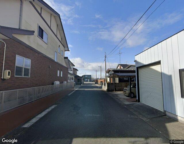 ホテル エデン 左側からの外観