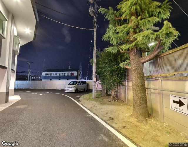 H GALLERY HOTEL 右側からの外観