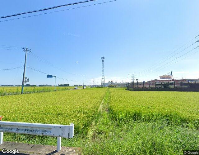 オリエンタルホテル 裏側からの外観