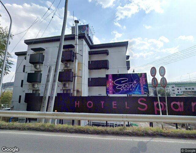 Hotel LaCalmeAX（ラカームアネックス）の外観