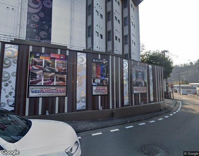 HOTEL ウォーターリゾート仙台 右側からの外観