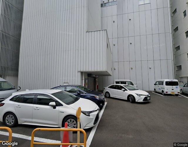 ホテル レモンティ 裏側からの外観