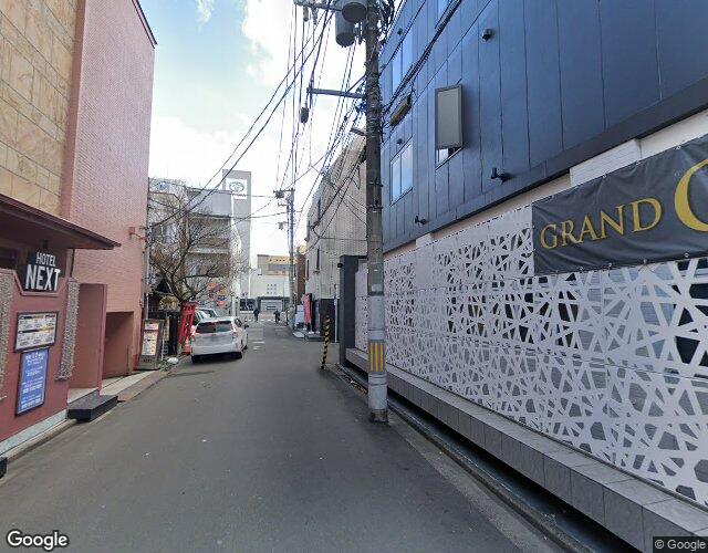 NEXT 裏側からの外観