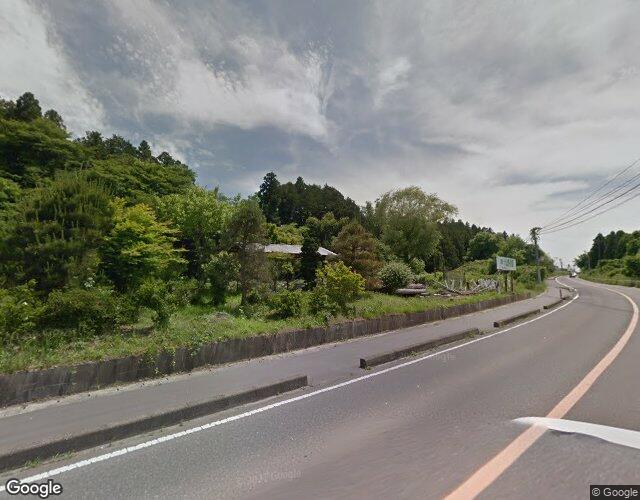 ムーンラビット 裏側からの外観