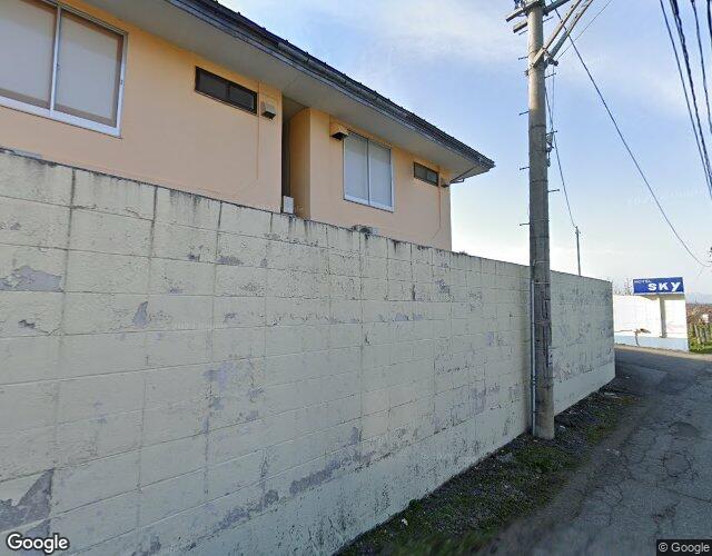 スカイ　神町 裏側からの外観