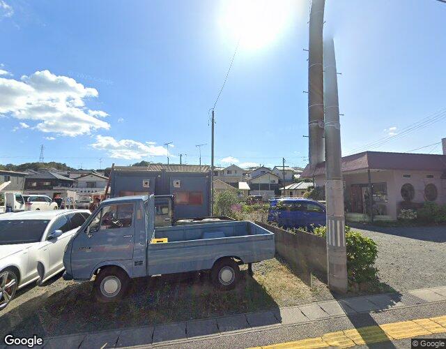 谷川 裏側からの外観