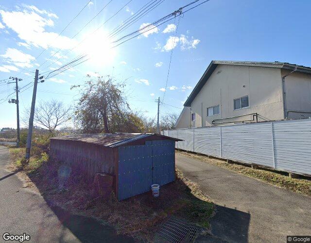 room’s 裏側からの外観