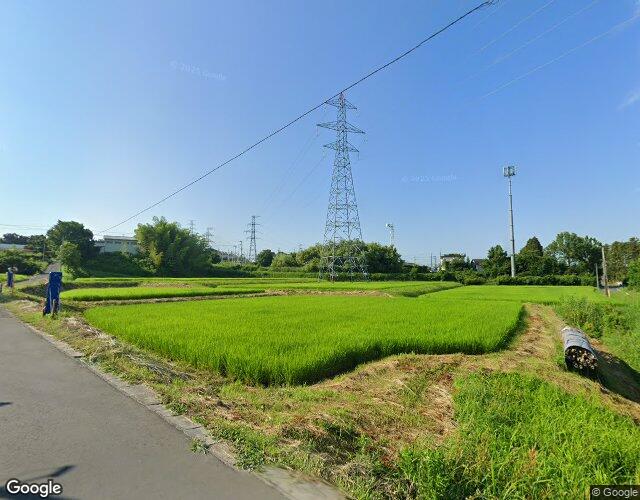 シャトー 裏側からの外観