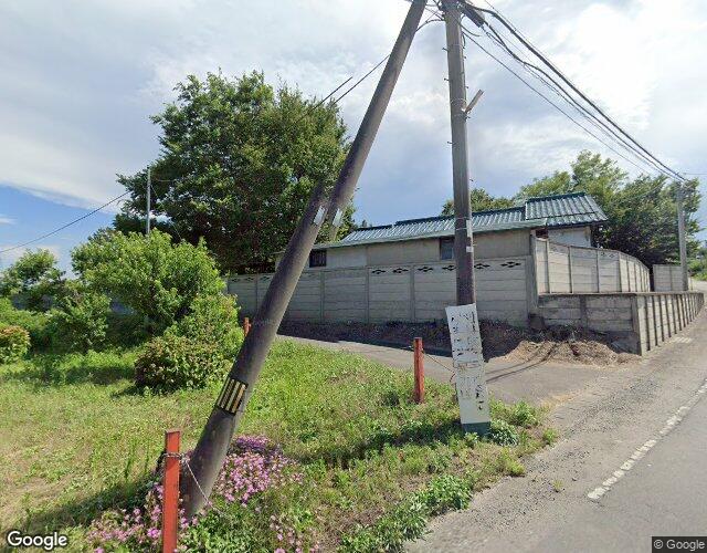 アジアンヴィラ 裏側からの外観