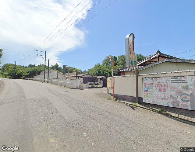 アジアンヴィラ 左側からの外観