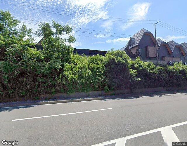 STELLA HOTEL 右側からの外観