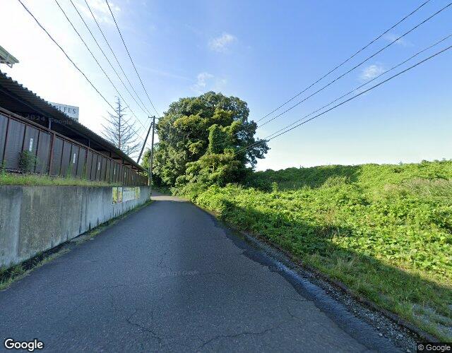 ヒミツホテル 裏側からの外観