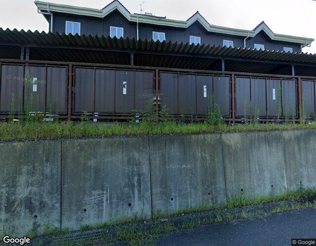 ヒミツホテル 右側からの外観