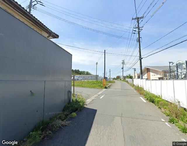 HOTEL TEN 裏側からの外観