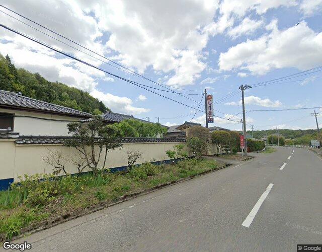 ホテル 明日香 裏側からの外観