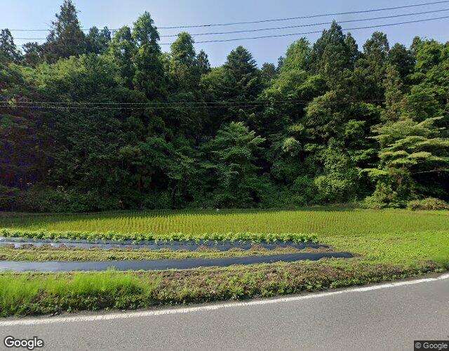 ティアモ 裏側からの外観