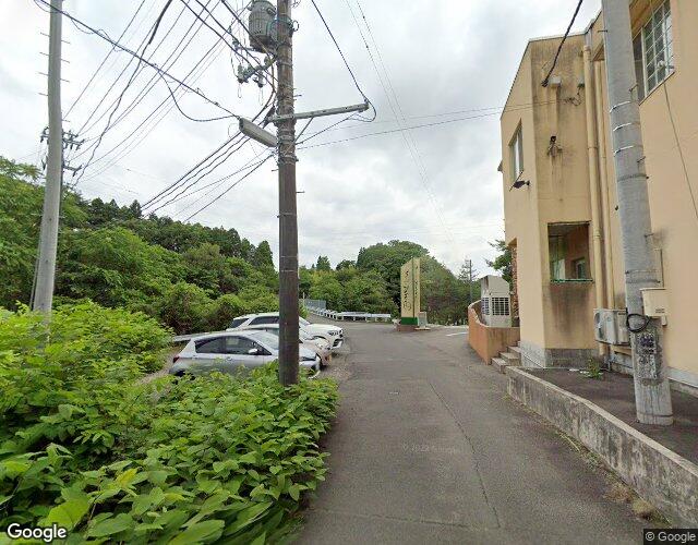 フェアリーD 裏側からの外観