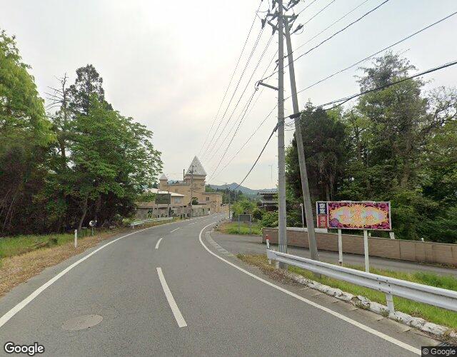 ホテルCHA.CHA山形店 左側からの外観