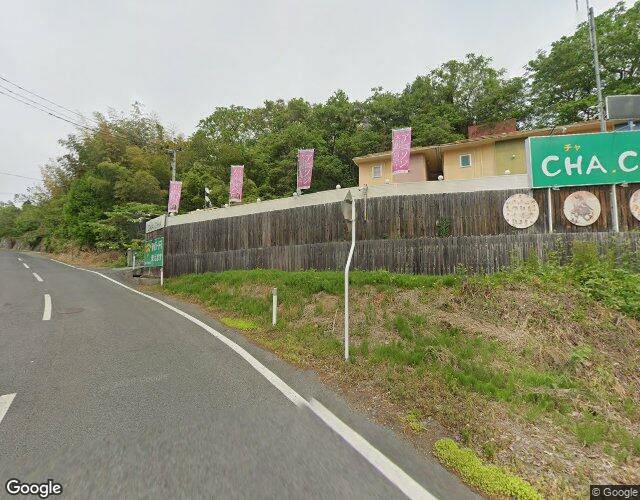 ホテルCHA.CHA山形店 右側からの外観