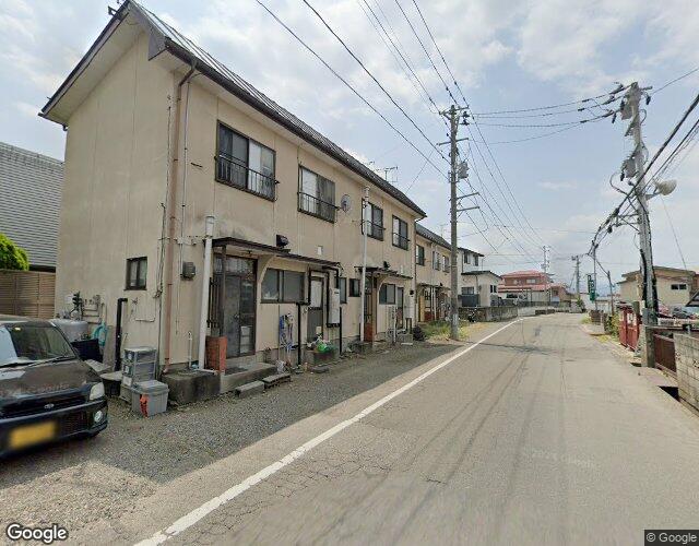 HOTEL F 裏側からの外観