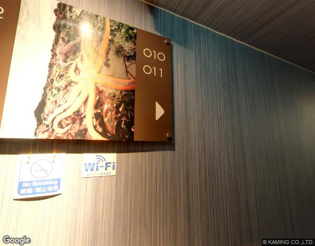 100％HOTELの外観