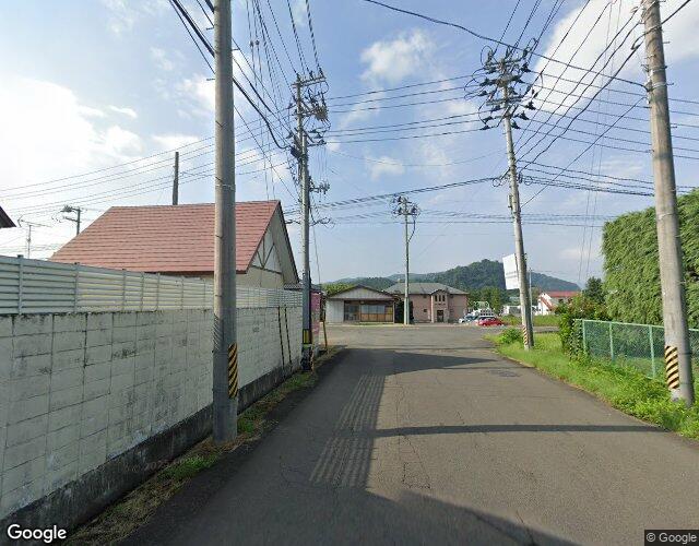 大蔵 裏側からの外観