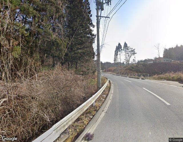 矢車 裏側からの外観