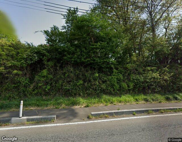 レークサイド 裏側からの外観